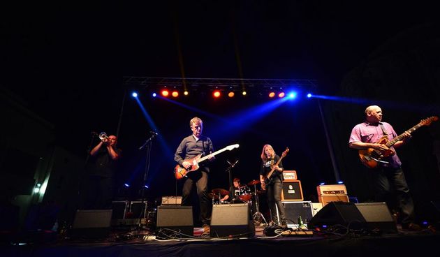 Bambi Molesters za 2. rođendan Hostel Foruma Zadar ; foto Iva Perinčić