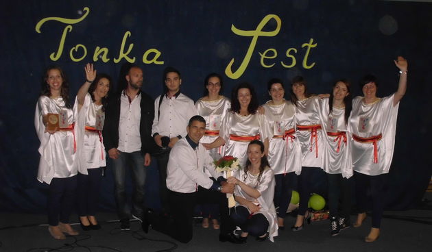 Tonkafest 2013.: Uspješni zadarski “Apostoli krvi Kristove”