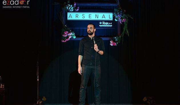 Ivan Šarić u Arsenalu