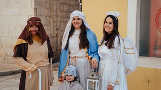 Sv. Lucija prošetala po centru Zadra