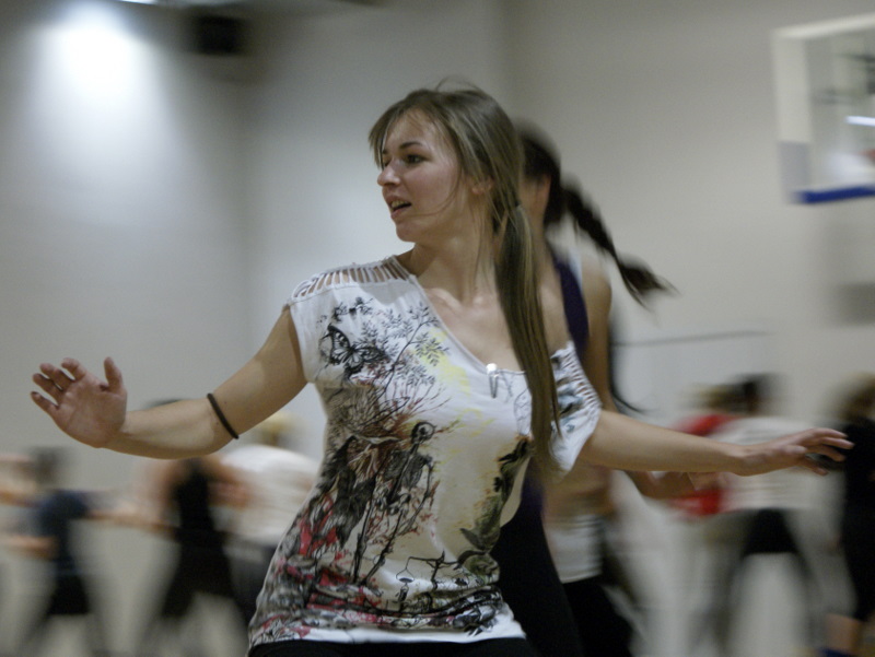 Pilatess i drill fitness by Mario Valentić, foto: Darko Belančić