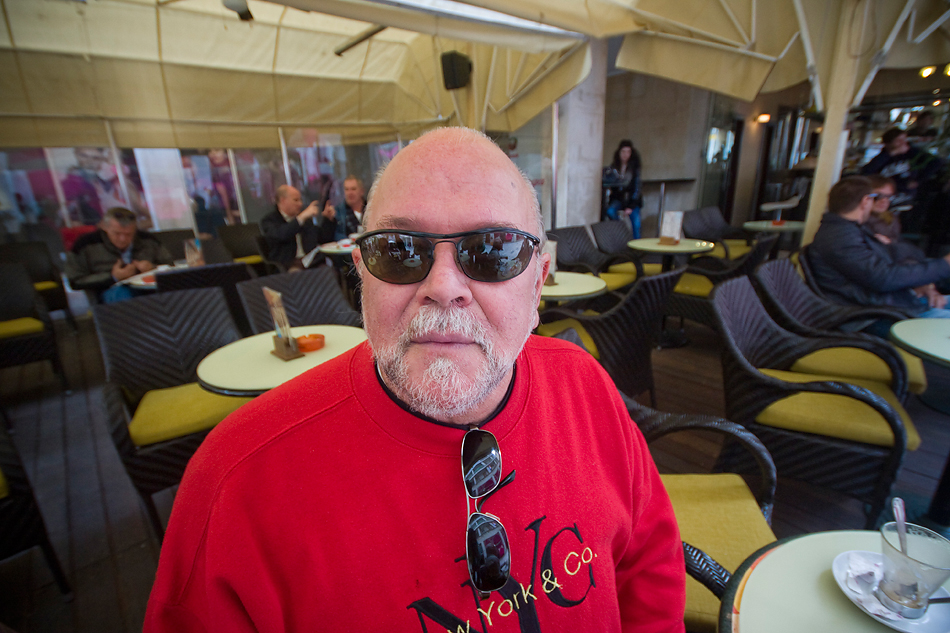 Đir po gradu (sa sunčanim naočalama) 7. studenog 2011, Foto: Saša Čuka