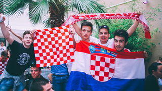 Euro 2016: Utakmica između Hrvatske i Češke gledala se u brojnim zadarskim lokalima i kafićima.