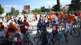 Biciklijada “Jedan auto manje” (Foto:Saša Čuka)