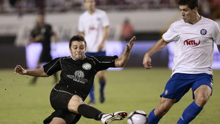 Split 190810.
Stadion NK Hajduka u Poljudu
Predkolo Evropskog kupa : NK Hajduk – Unirea .
Na fotografiji : Jurica Buljat
Foto: Vladimir Dugandzic / CROPIX