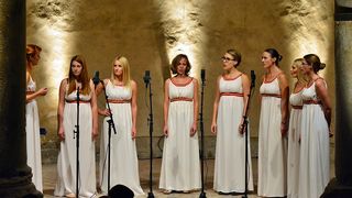 Smotra klapa u Sv.Donatu, foto:Iva Perinčić