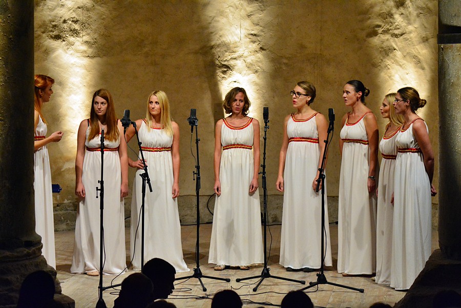 Smotra klapa u Sv.Donatu, foto:Iva Perinčić