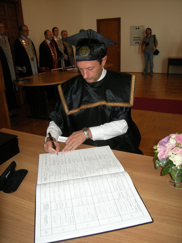 Promocija doktora znanosti na Zadarskom sveučilištu