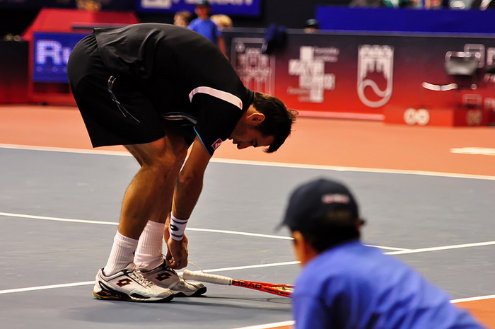 ATP Zagreb: Dodig – Ilhan 2-0, Foto: Andro Marčev ATP Zagreb: Dodig – Ilhan 2-0, Foto: Andro Marčev