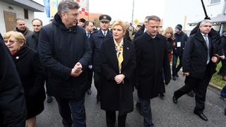 Kolona Sjećanja u Vukovaru 18. studenog 2017. Kolona Sjećanja u Vukovaru 18. studenog 2017.