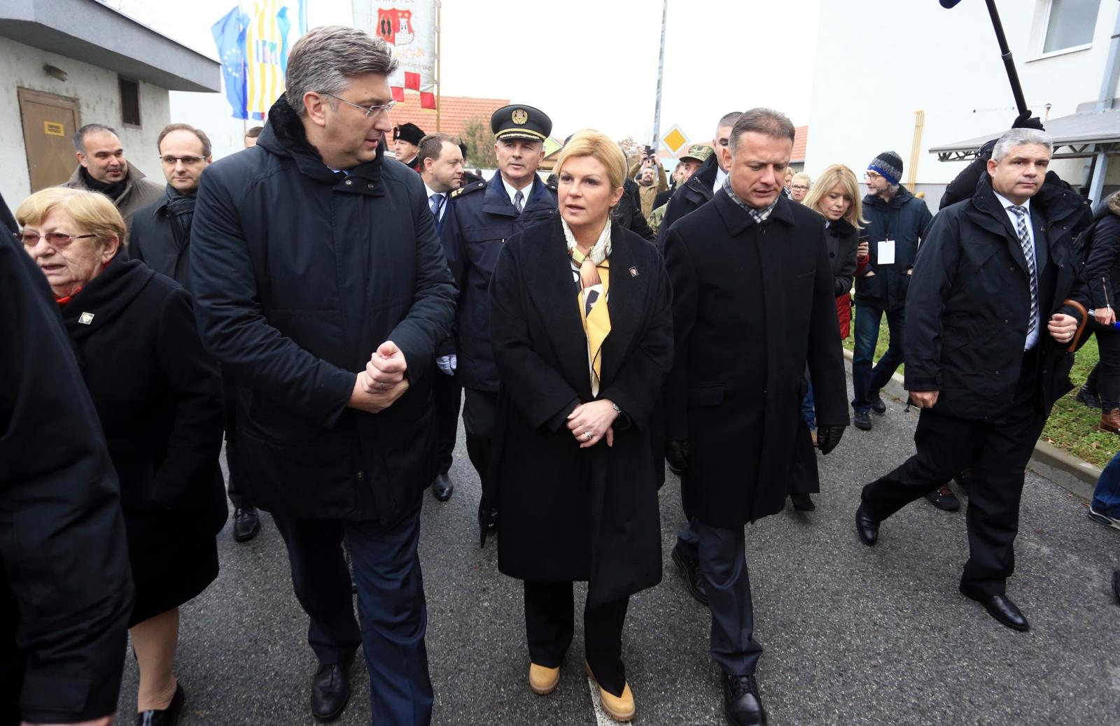 Kolona Sjećanja u Vukovaru 18. studenog 2017. Kolona Sjećanja u Vukovaru 18. studenog 2017.