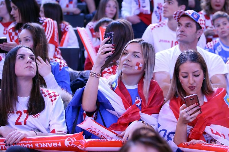 Polufinale rukometnog SP: Hrvatska – Norveška 25-28 Polufinale rukometnog SP: Hrvatska – Norveška 25-28