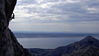 Penjaci PD Paklenica u akciji Penjaci PD Paklenica u akciji