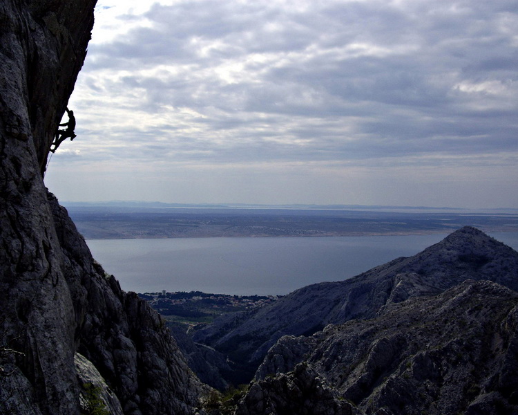 Penjaci PD Paklenica u akciji Penjaci PD Paklenica u akciji