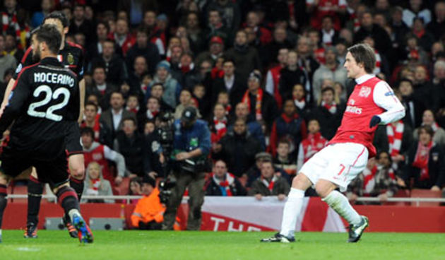 Tomas Rosicky, foto: arsenal.com