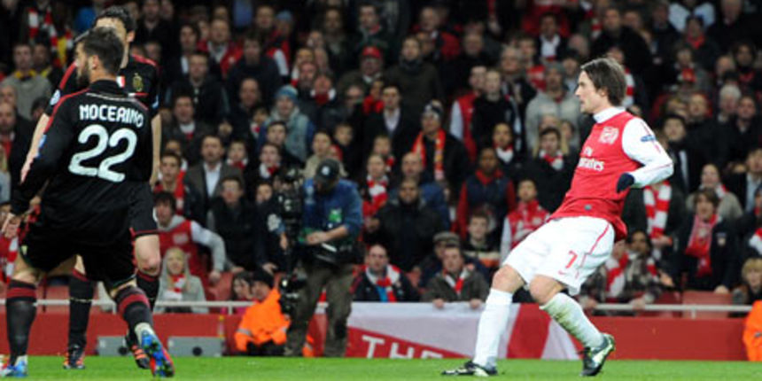 Tomas Rosicky, foto: arsenal.com Tomas Rosicky, foto: arsenal.com