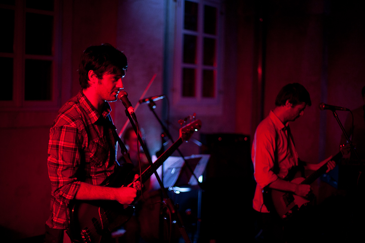 Koncert Leut Magnetika u Providurovoj palači, foto: Luka Dubroja