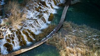 Zimska idila u Nacionalnom parku Plitvička jezera Zimska idila u Nacionalnom parku Plitvička jezera