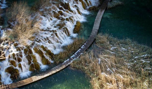 Zimska idila u Nacionalnom parku Plitvička jezera