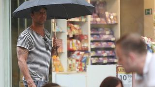 Zagreb: Ricky Martin prošetao gradom u društvu partnera Jwana i Viktora Drage Zagreb: Ricky Martin prošetao gradom u društvu partnera Jwana i Viktora Drage