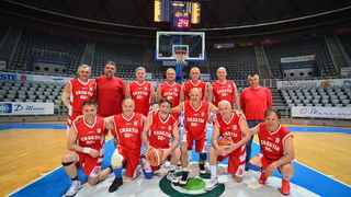 IV Masters veterana: KK Zadar – KK Croatia Team 54-40