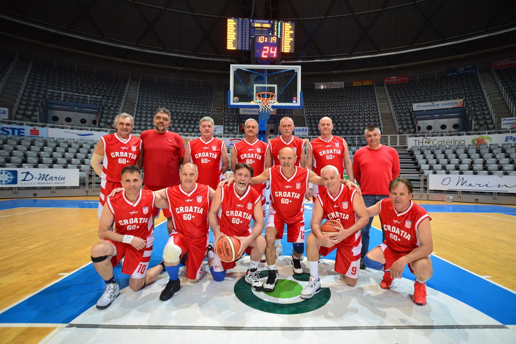 IV Masters veterana: KK Zadar – KK Croatia Team 54-40