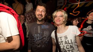 Nakon Porina, Goran Bare i Majke održali su slavljenički koncert u prepunoj Stereo dvorani u Rijeci.