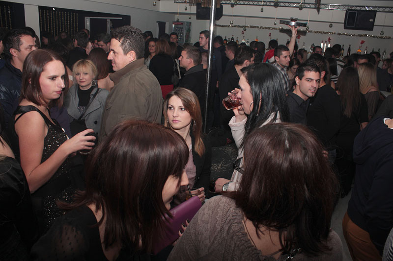 The Jack’s Christmas party @ Hitch bar, Foto: Lucija Juravić