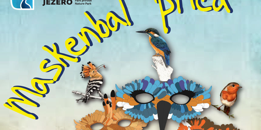 Maskenbal ptica PP Vransko jezero Maskenbal ptica PP Vransko jezero