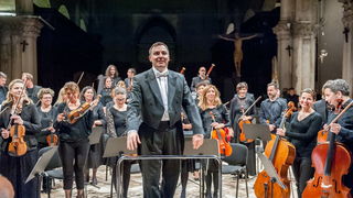 Stefan Milenković i Zadarski komorni orkestar u katedrali sv. Stošije