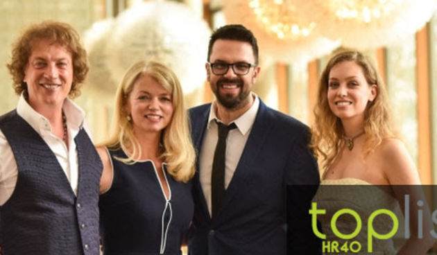 HR top 40: “Srce za vodiča” Petra Graše najviši novi ulaz