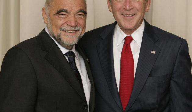 Mesić i Bush