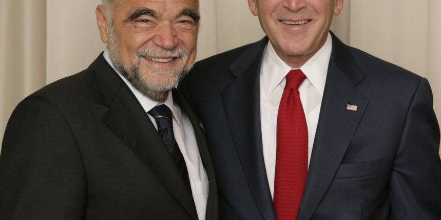 Mesić i Bush Mesić i Bush