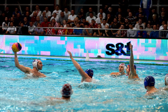 Svjetska vaterpolo liga, bazen SC Višnjik: Hrvatska – Rusija 17-9. Foto: Iva Perinčić Svjetska vaterpolo liga, bazen SC Višnjik: Hrvatska – Rusija 17-9. Foto: Iva Perinčić