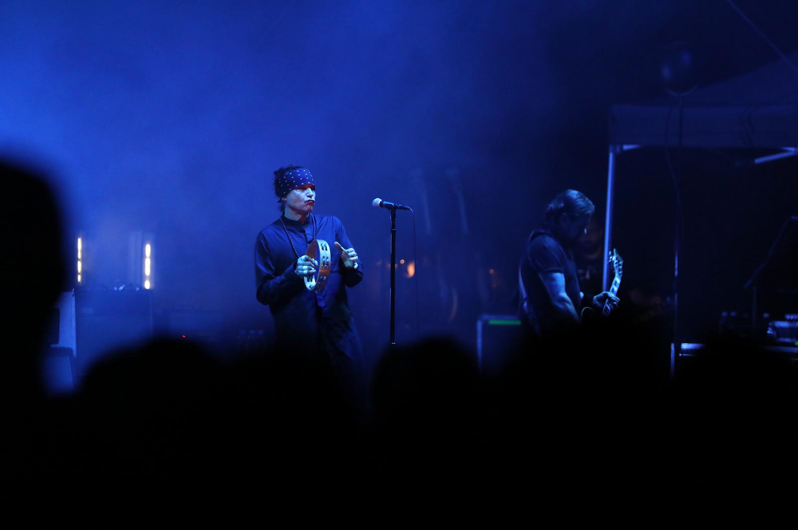 Koncert grupe The Cult na Ljetnoj pozornici