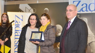 22. Izbor sportaša godine Zadarskog lista – proglašenje pobjednica i pobjednika. Foto: Iva Perinčić