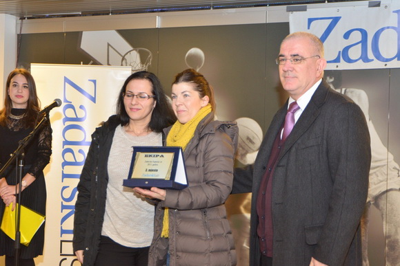 22. Izbor sportaša godine Zadarskog lista – proglašenje pobjednica i pobjednika. Foto: Iva Perinčić