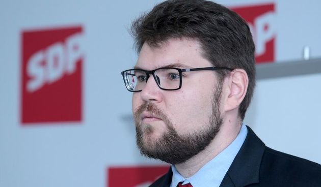 Pedja Grbin ostro je napao predsjednicu Republike Hrvatske zbog nepoznavanja Ustava. Photo: