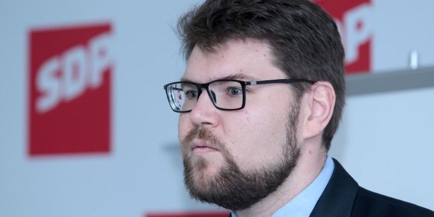 Pedja Grbin ostro je napao predsjednicu Republike Hrvatske zbog nepoznavanja Ustava. Photo: Pedja Grbin ostro je napao predsjednicu Republike Hrvatske zbog nepoznavanja Ustava. Photo: