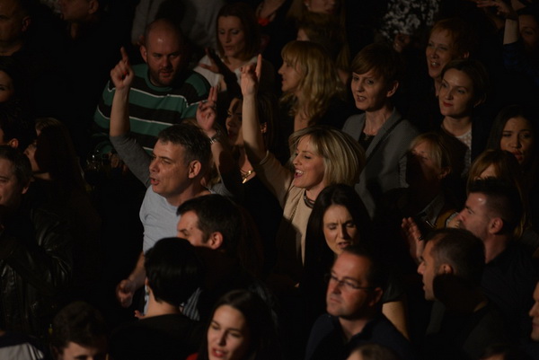 Parni valjak Unplugged u Arsenalu 26. veljače 2016. Foto: Iva Perinčić