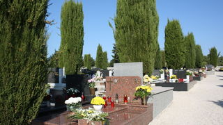 Blagdan Svih Svetih na groblju Belafuža 1. studenog 2011, Foto: Mladen Malik Blagdan Svih Svetih na groblju Belafuža 1. studenog 2011, Foto: Mladen Malik