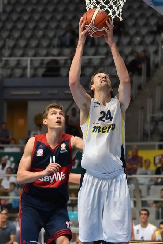Zadar Doğuş Basketball Tournament, Fenerbahçe Ülker – Bayern Munchen 76-55, Foto: Dino Stanin/PIXSELL