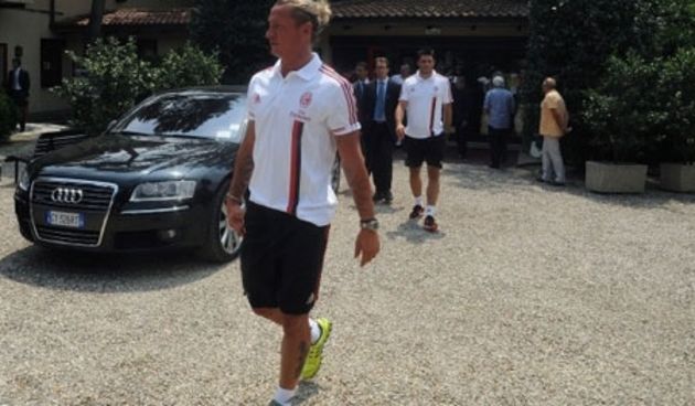 Philippe Mexes, foto: acmilan.com