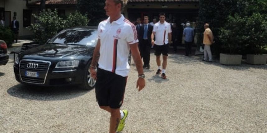 Philippe Mexes, foto: acmilan.com
