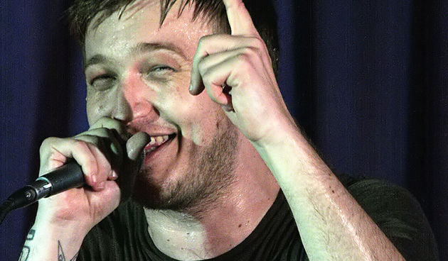 Edo Maajka u Arsenalu (foto: Marin Gospić)