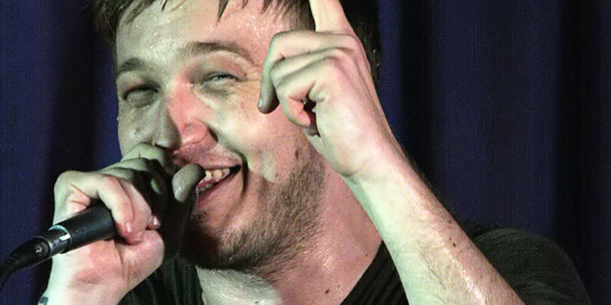 Edo Maajka u Arsenalu (foto: Marin Gospić) Edo Maajka u Arsenalu (foto: Marin Gospić)