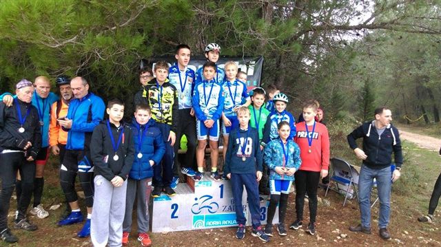 Biciklističko štafetno natjecanje na prostoru park šume Musapstan