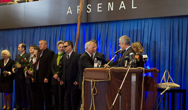 Dan zadarske županije: Svečana sjednica, foto: Leo Banić