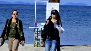 Đir po zadarskoj rivi 9. listopada 2016.