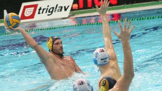 Zavrsni turnir Triglav Jadranska liga, polufinale, VK Primorje EB – PVK Jadran 8-3. Photo: Dino Stanin/PIXSELL